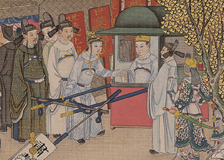北静王祭秦可卿,送贾宝玉首饰,送棋官裤腰带,终于成功坑死贾府