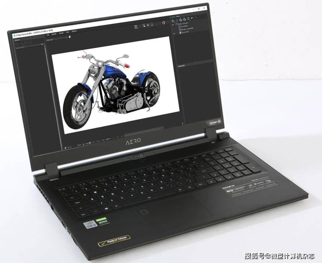 聊聊技嘉AERO 17 HDR设计本!9款创作软件测试,RTX3080创作性能近乎翻倍