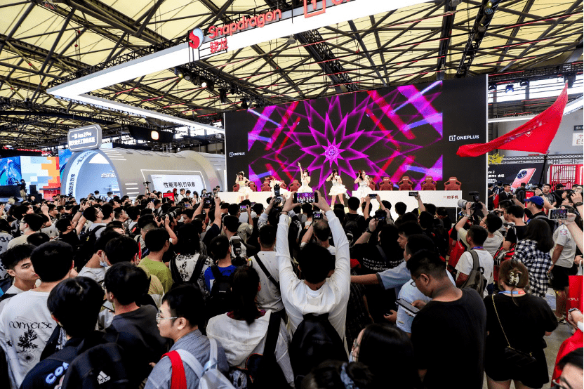 一加亮相ChinaJoy 2023,展出首创天工散热系统