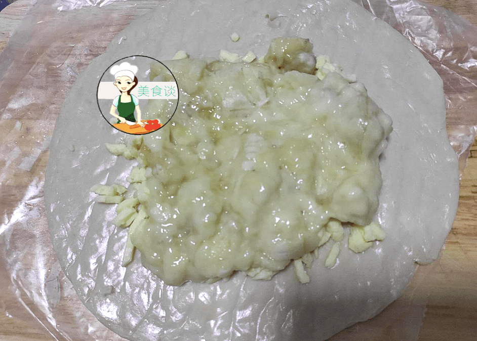 这早餐饼,不用发面、不用揉面,香软又拉丝,儿子隔三差五点名要