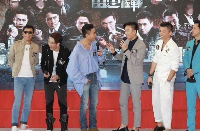 《飞虎3》转变喜剧?苗侨伟赞马国明是镇台之宝,透露黄日华近况