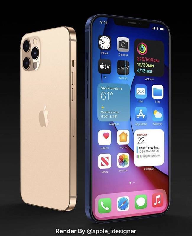 苹果或10月13日发布iPhone 12,16日开启预售