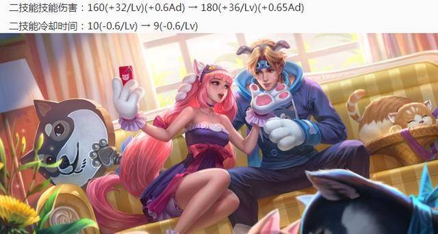 王者荣耀12.8体验服:7位英雄调整,玄策/达摩/李元芳加强