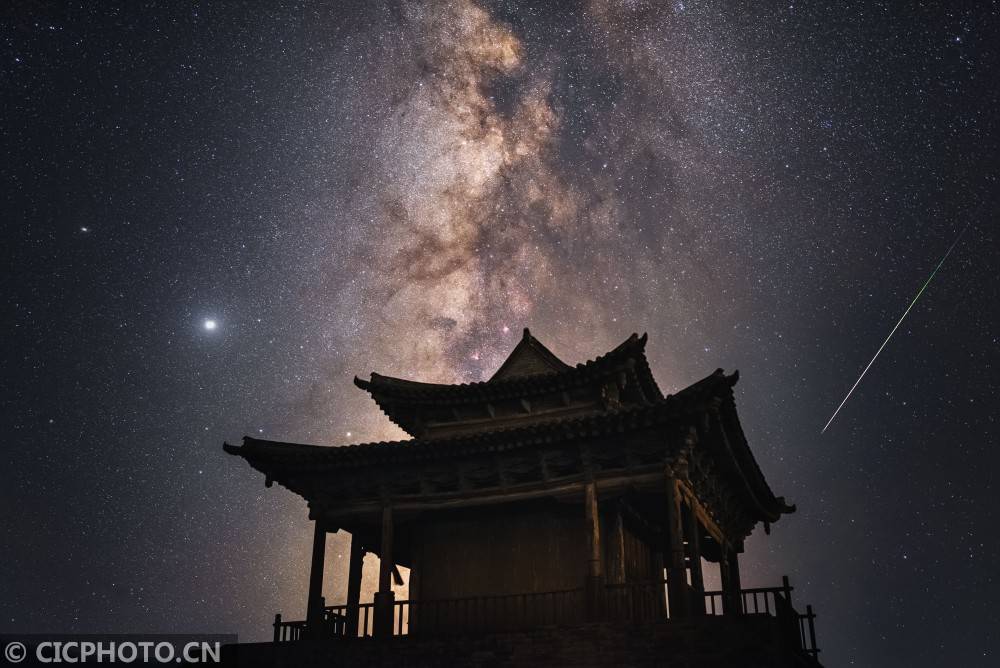 仰望天空:镜见中国绝美苍穹