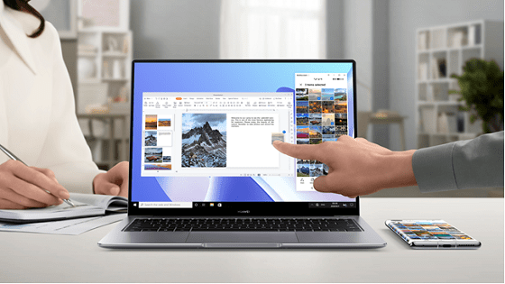 智慧办公的性能标杆,华为全面屏性能轻薄本MateBook 14全新亮相