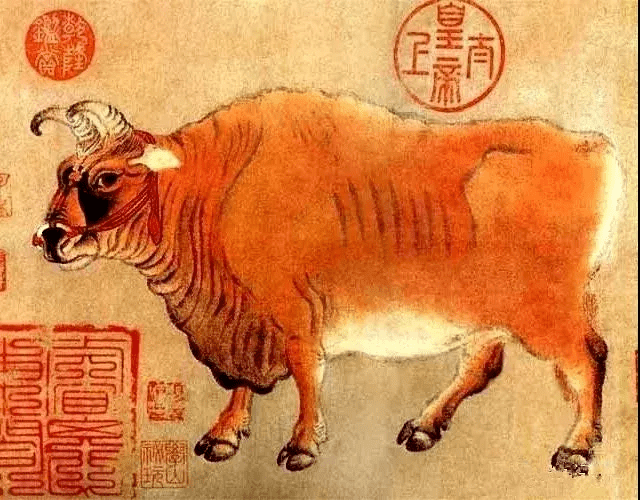书画家影像网|十大名家画的牛,牛气冲天