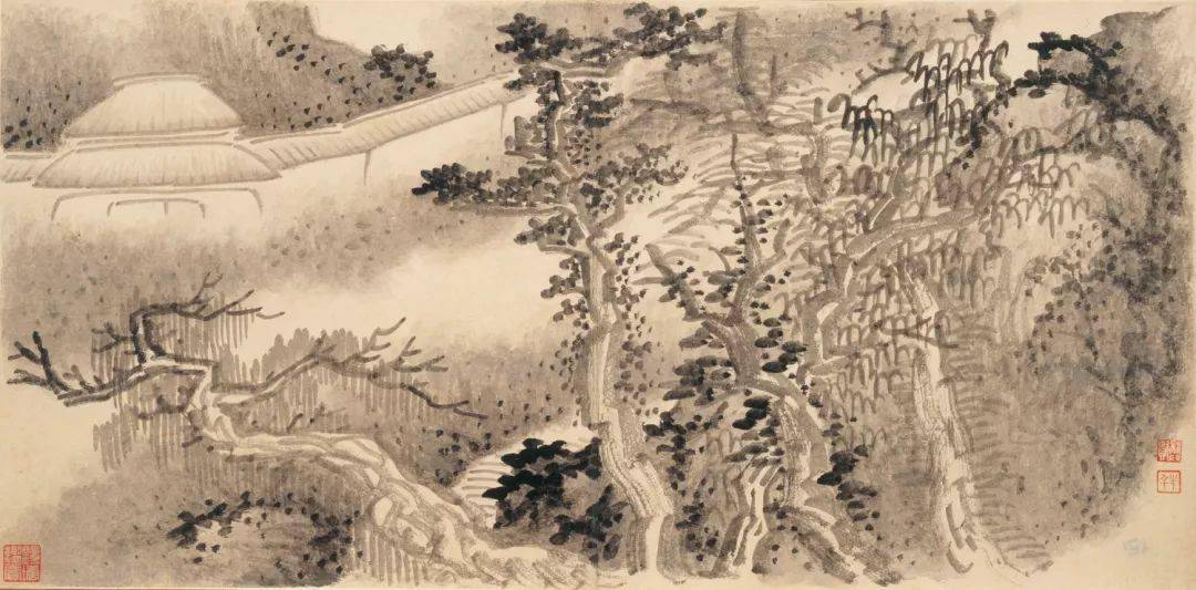 龚贤:画树画叶有古意,诀窍在这里!
