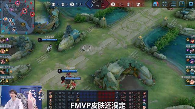 KPL:FMVP皮肤争议不断,Hero教练久哲透露皮肤英雄
