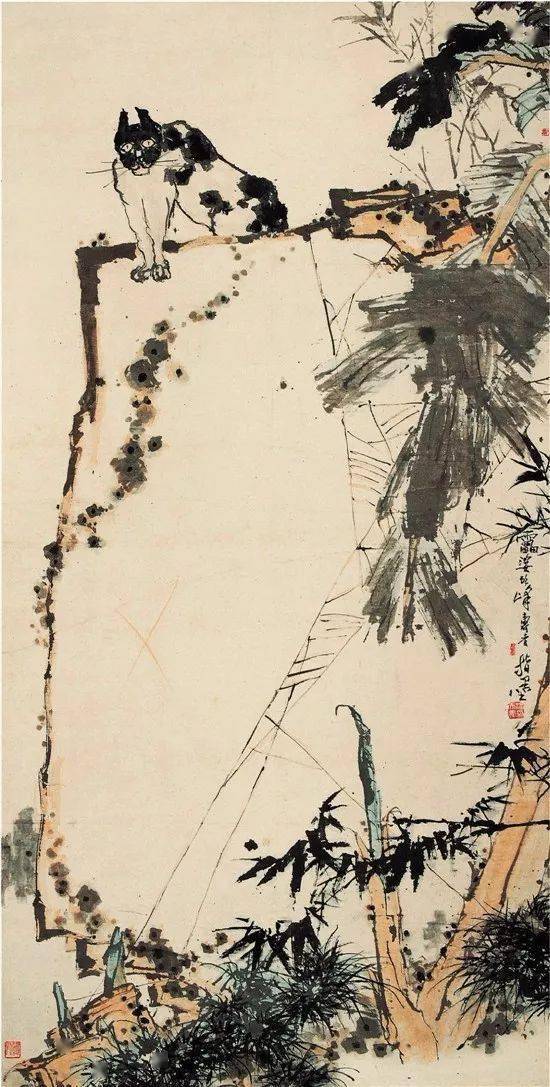 潘天寿:绘画上可见之处易“偷”,不可见处难学