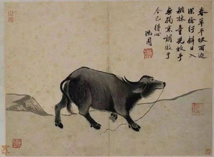沈周的绘画思想,不盲从古人