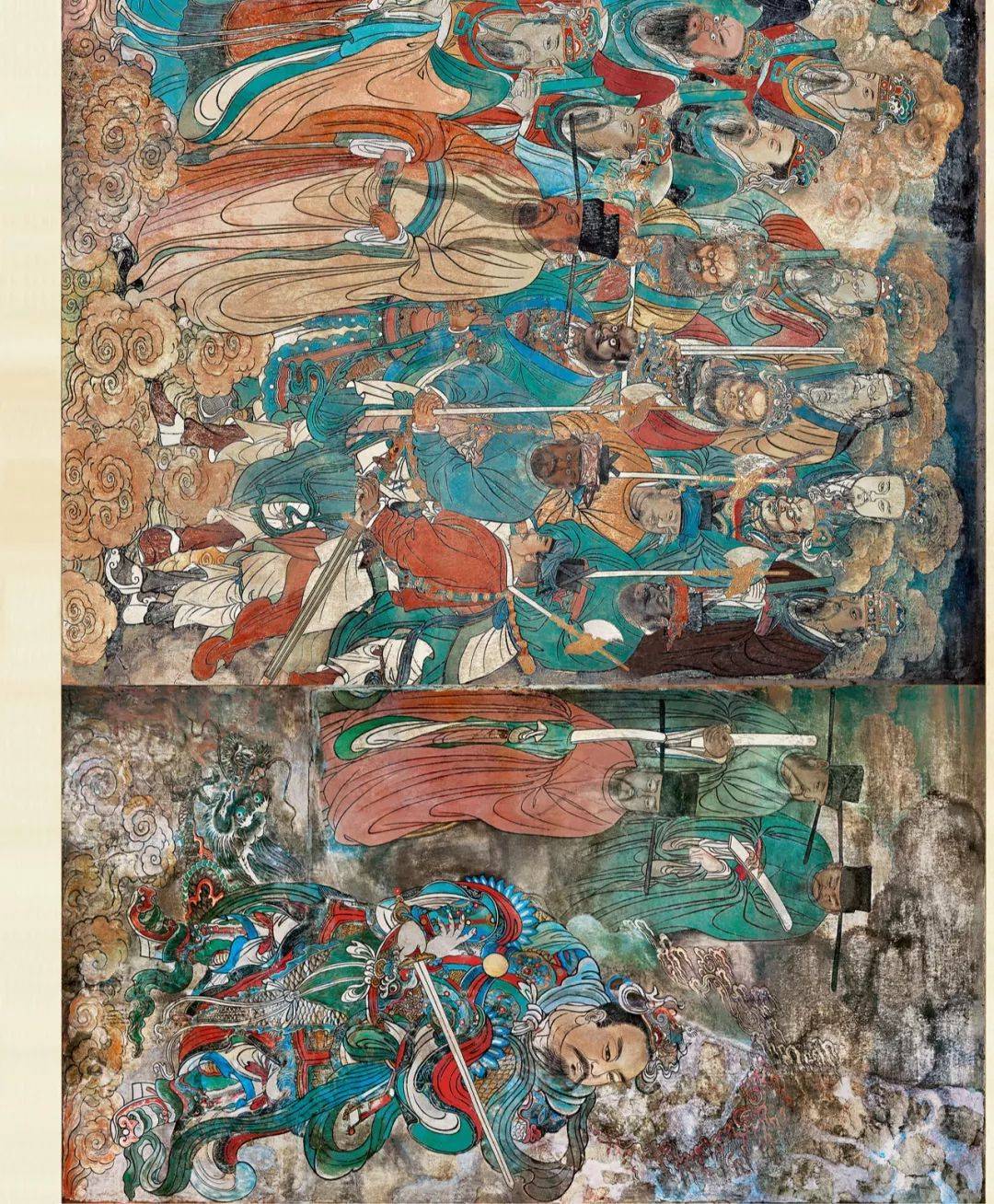 历经七百多年,永乐宫壁画为何依然鲜艳夺目?