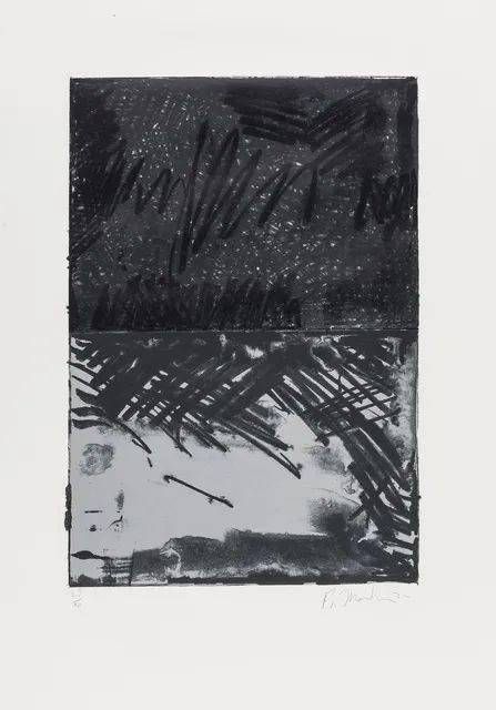 布莱斯·马登(Brice Marden):绘画是纯粹的诗