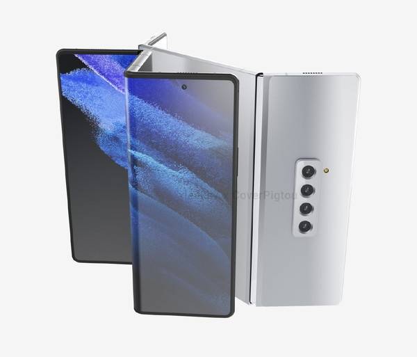屏幕形态再进化!曝三星Galaxy Z Fold 3或采用双折叠设计 有望提前发布