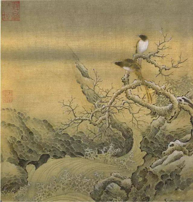 兩 宋 花 鳥 畫 中 最 美 的 那 些 小 鳥