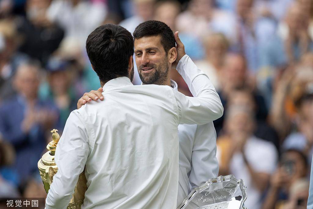 【温网】新王登基,阿尔卡拉斯战胜德约科维奇夺冠