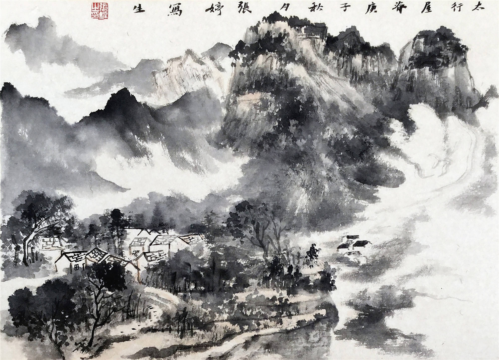 全国艺术家共迎新春佳节 画家张婷送祝福