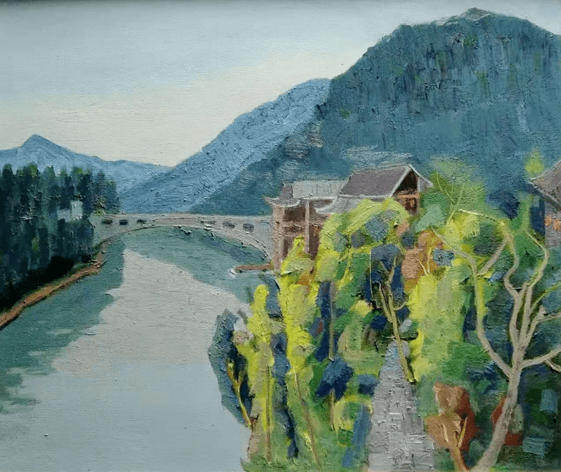 【艺展中国】余平油画作品欣赏(2021迎春展)