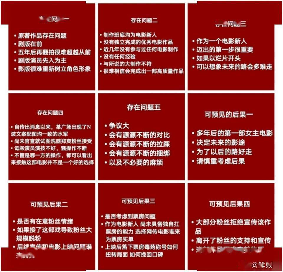 郑爽出演电影《花千骨》遭粉丝反对,并开始脱粉抵制,宁缺毋滥