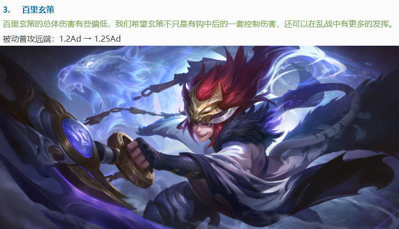 王者12.8体验服更新:7位英雄加强,中路法王易主,玄策达摩强势回归