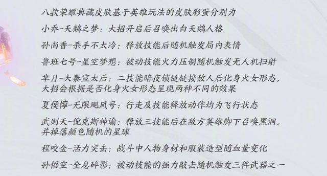 王者荣耀:典藏皮肤新增至尊封面与彩蛋,孙悟空赤焰特效优化展示