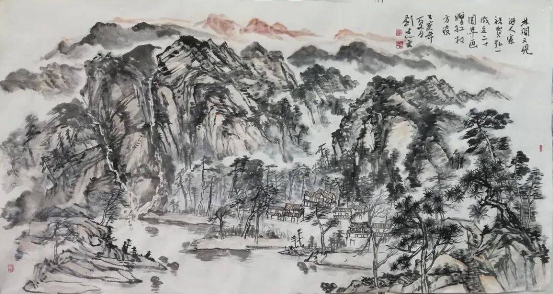 刘志文:写意国画里追寻情感表达