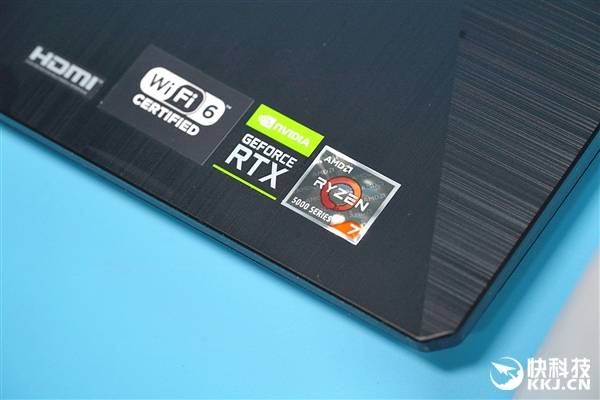 9999元!华硕天选2游戏本图赏:首发锐龙5800H+RTX307