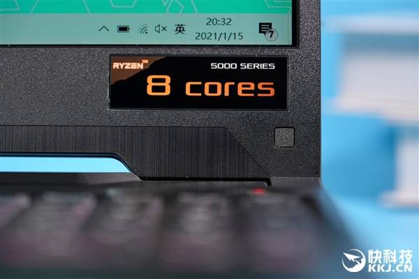 9999元!华硕天选2游戏本图赏:首发锐龙5800H+RTX307