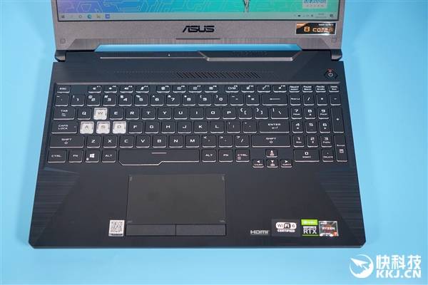 9999元!华硕天选2游戏本图赏:首发锐龙5800H+RTX307