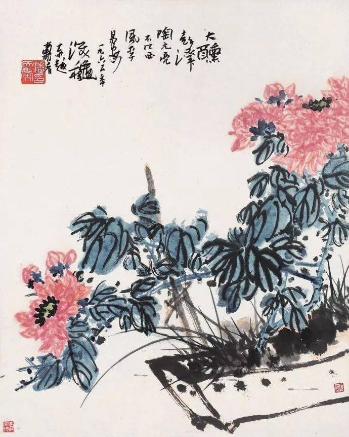 潘天寿:绘画上可见之处易“偷”,不可见处难学