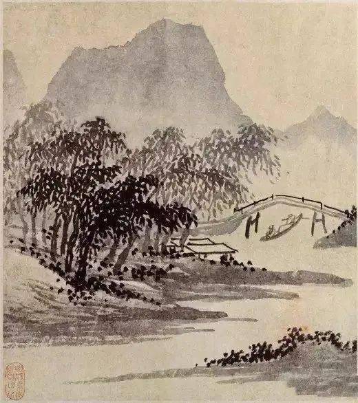 沈周的绘画思想,不盲从古人