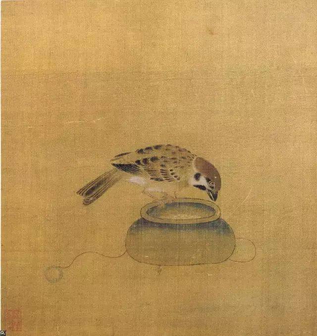 兩 宋 花 鳥 畫 中 最 美 的 那 些 小 鳥