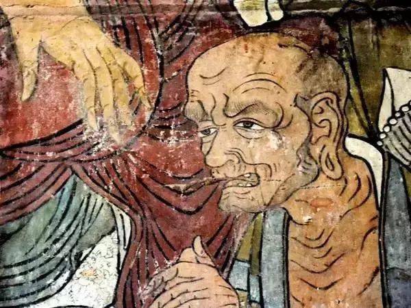 精美元代壁画——青龙寺