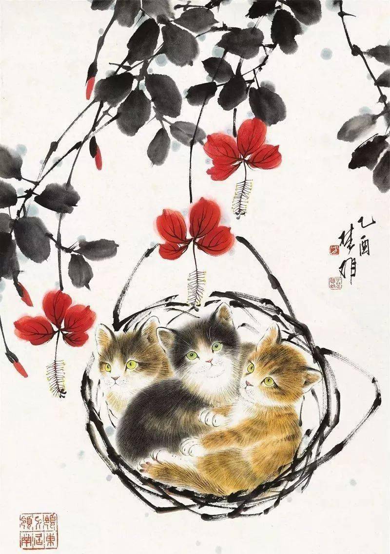 这画,“乡土味” 特浓
