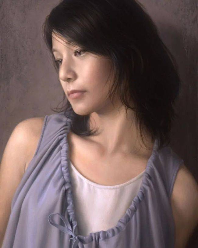 “日版冷军”笔下的美少女作品,古典唯美堪比高清照片,很震撼!