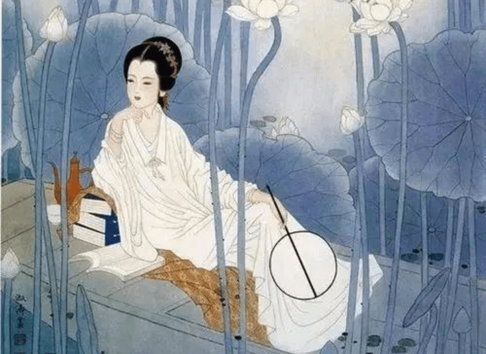 借酒消愁李清照:真知音小她56岁,和丈夫赵明诚最多算凑合