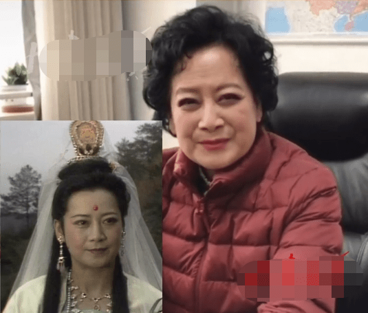西游寄静舟音罕露面,黑发浓密看不出已78!出身豪门为人却超低调