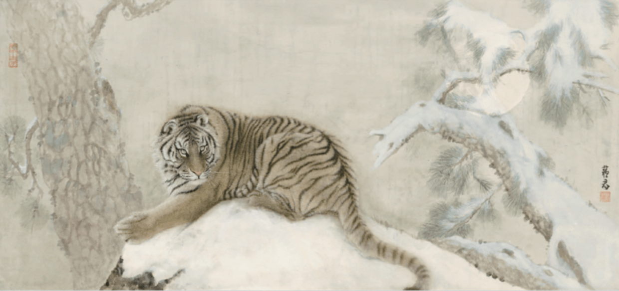 【艺展中国】苏君绘画作品欣赏(2021迎春展)