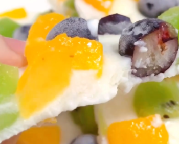 【萌喵】【转】教你自制炒酸奶,外面10块钱一份