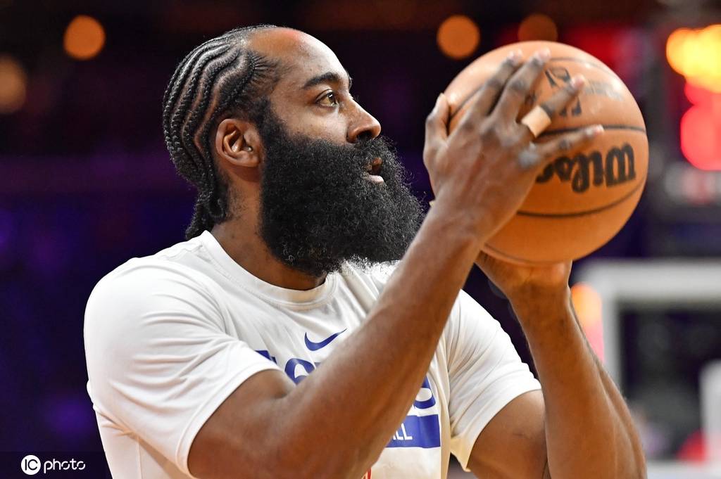 哈登缺席76人今日训练 周一以来就未出现在球队中