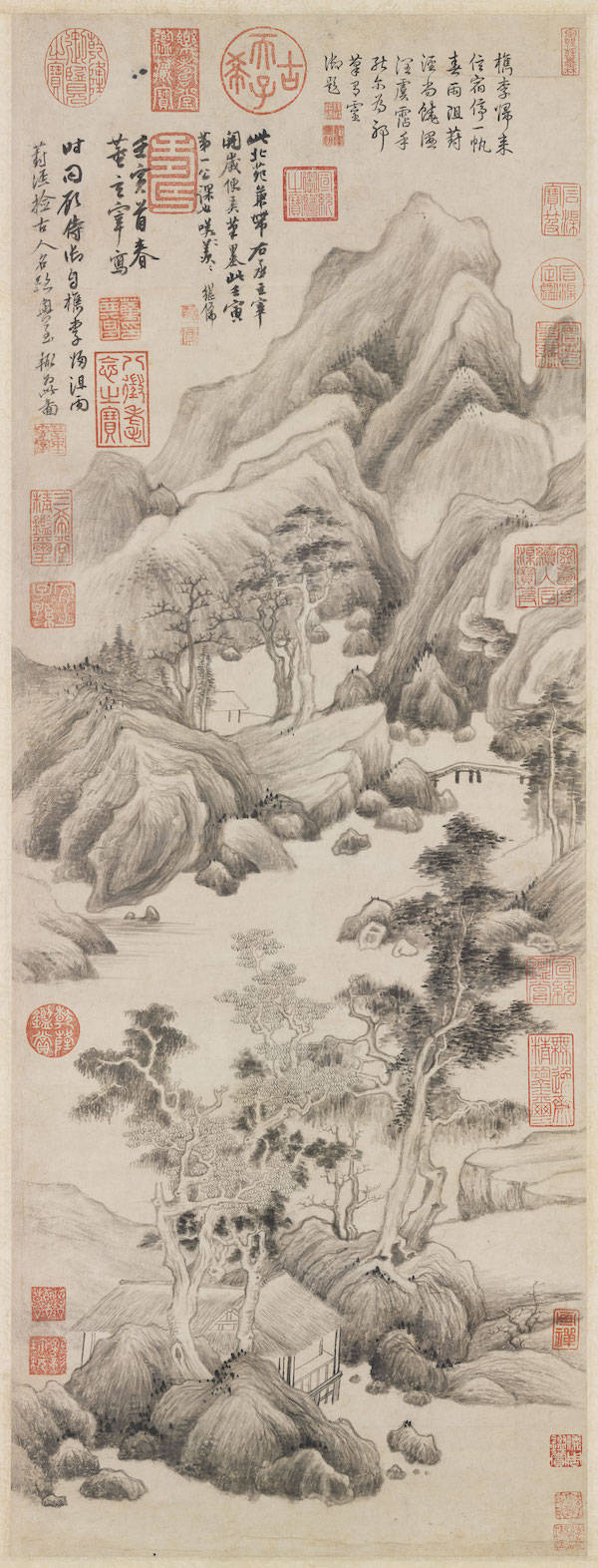 台北故宫新展“笔歌墨舞”:周文矩梁楷之作,存疑而精彩依然