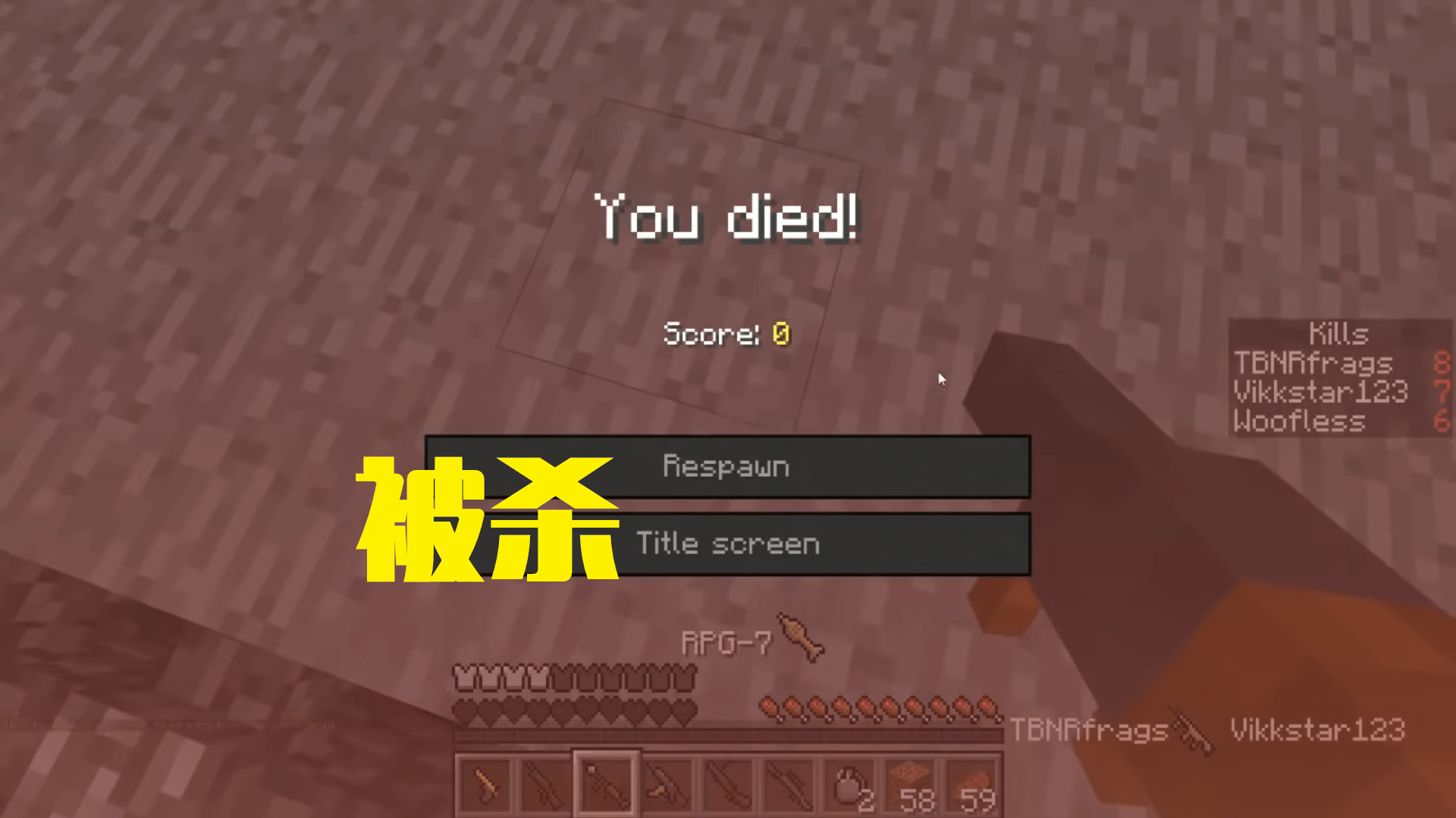 我的世界:游戏内最快打怪方法?如此操作,就可以“一下死一片”