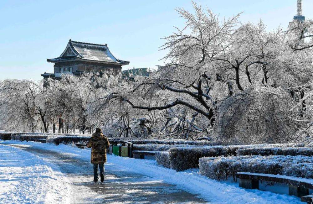 今日大雪,白首与君归