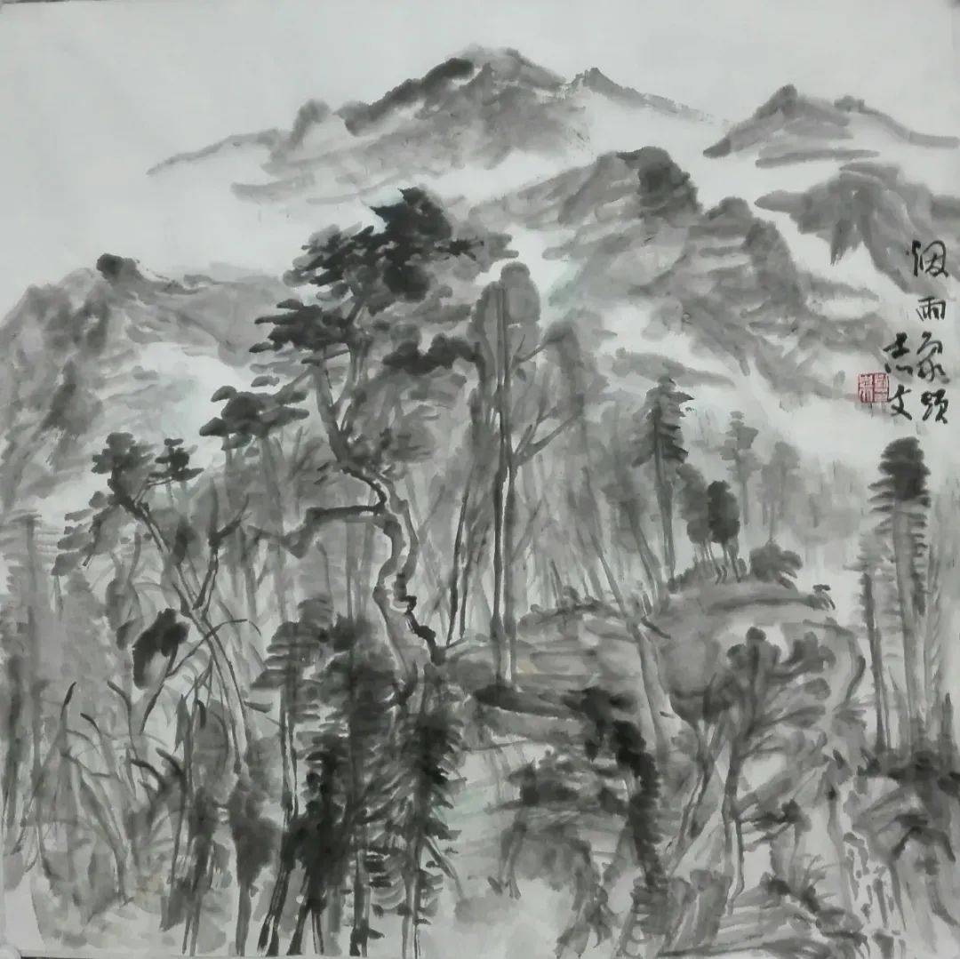 刘志文:写意国画里追寻情感表达