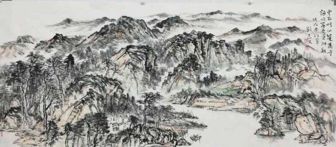 刘志文:写意国画里追寻情感表达