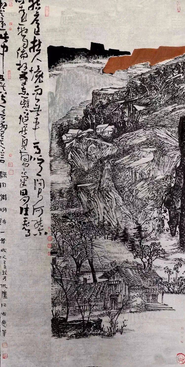 书画家影像网|以自家笔墨塑造独特世界——当代艺术家·陶古