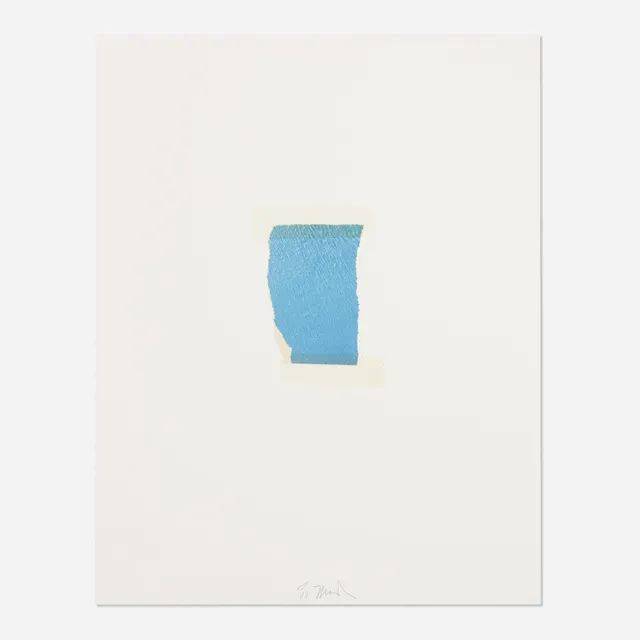布莱斯·马登(Brice Marden):绘画是纯粹的诗