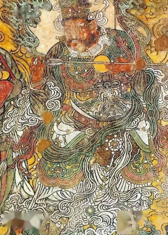 精美元代壁画——青龙寺