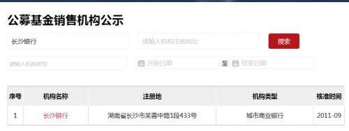 【萌喵】【转】年内首家,又一城商行获基金托管资格