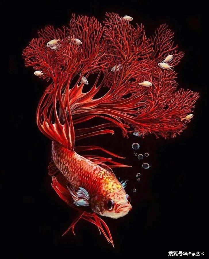 一幅超写实绘画,被人们误以为是PS图片,还闹出好几个笑话