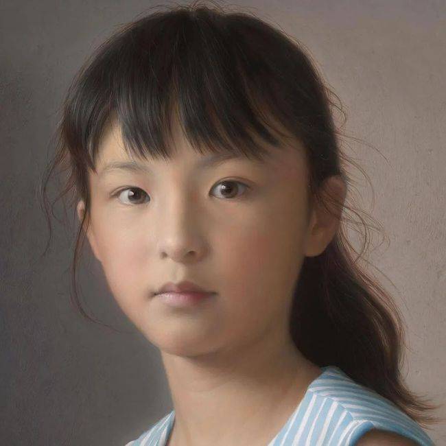 “日版冷军”笔下的美少女作品,古典唯美堪比高清照片,很震撼!